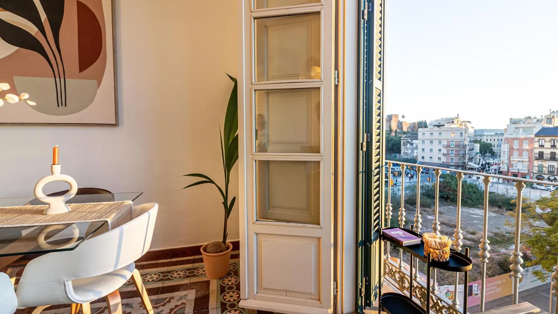 Apartment Malaga Center Flat Balcony At Picasso'S Home