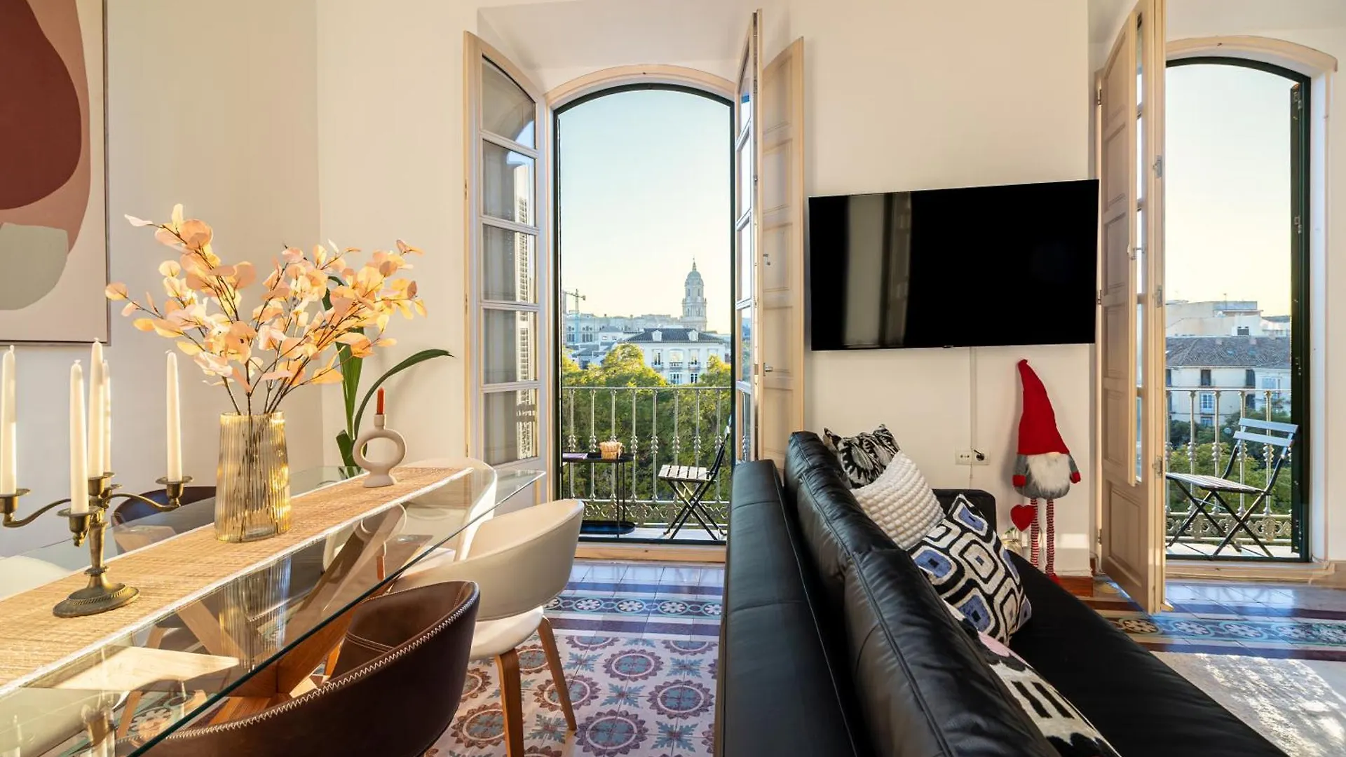 Malaga Center Flat Balcony At Picasso'S Home Spain