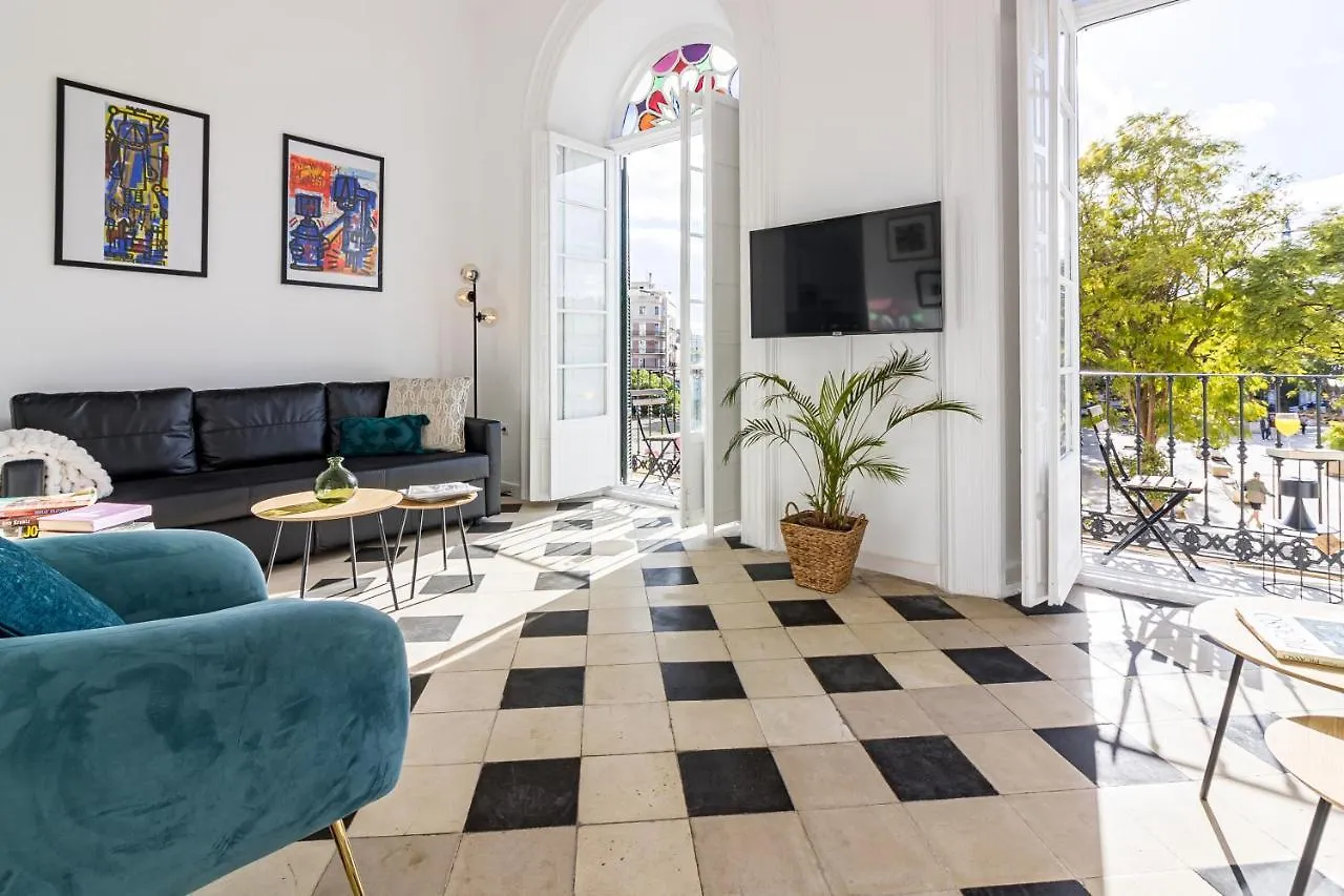 Apartment Malaga Center Flat Balcony At Picasso'S Home Spain