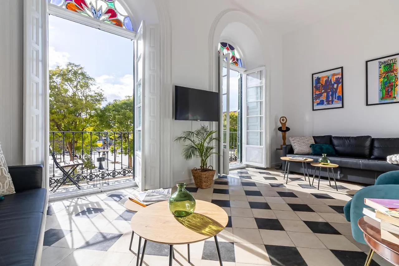 Apartment Malaga Center Flat Balcony At Picasso'S Home
