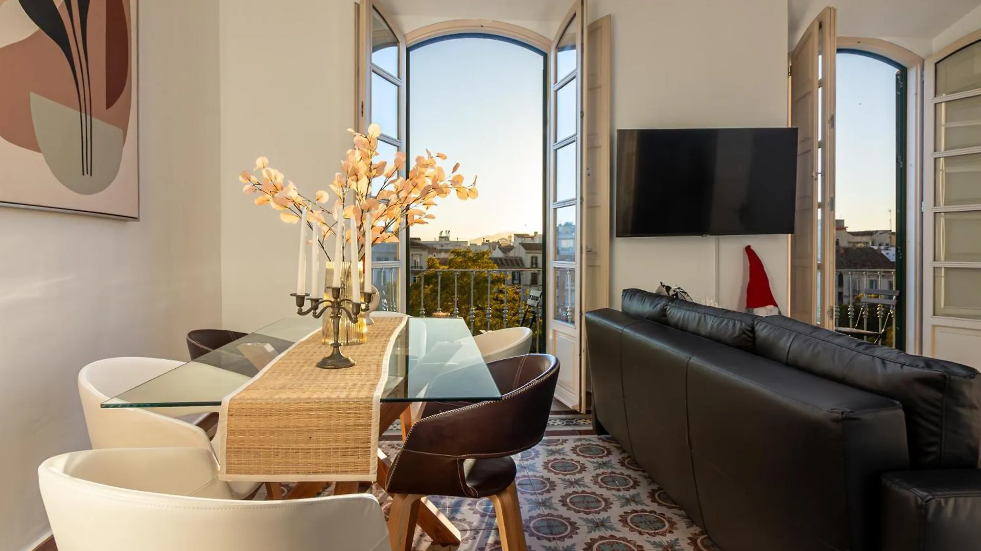 Malaga Center Flat Balcony At Picasso'S Home Spain