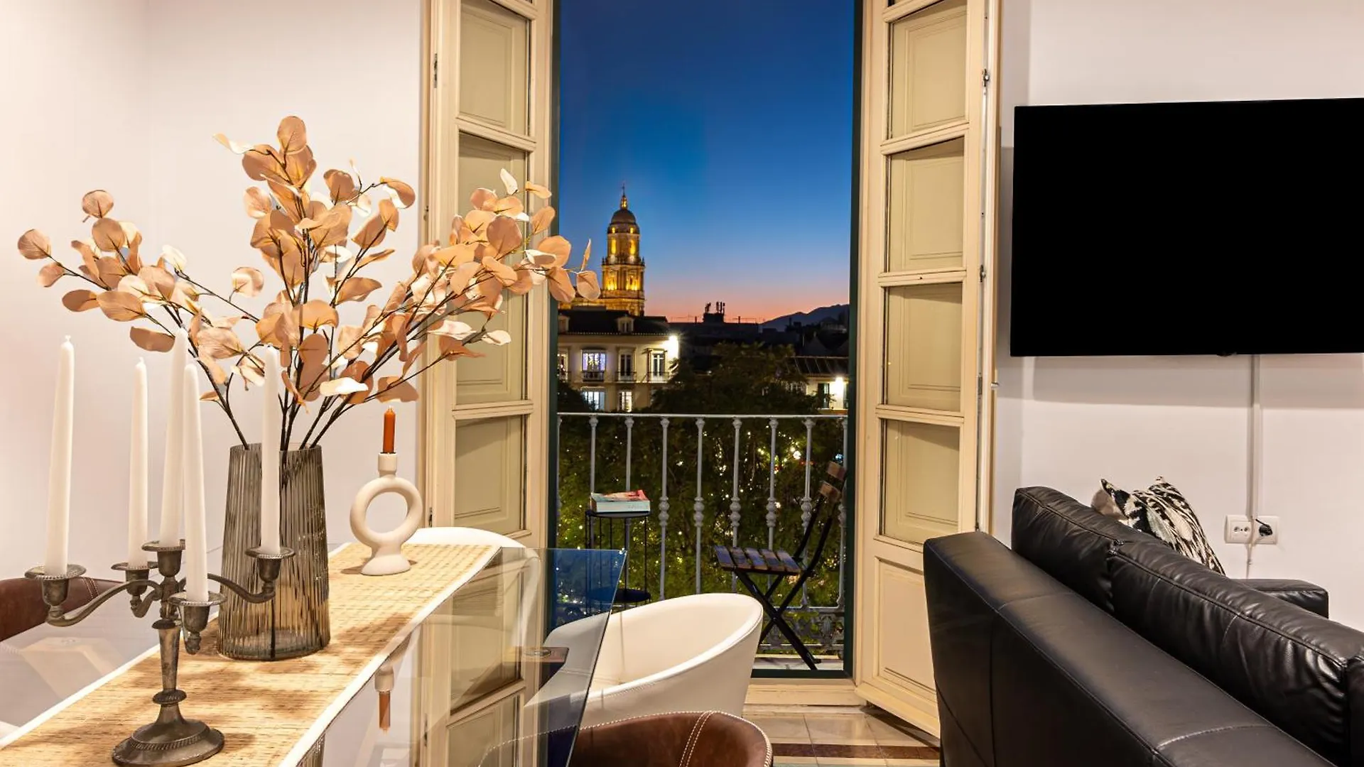 Malaga Center Flat Balcony At Picasso'S Home 0*,  Spain