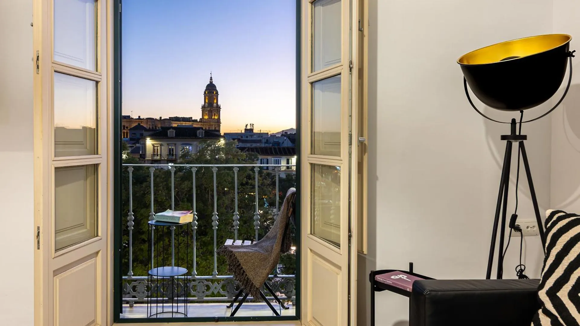 Apartment Malaga Center Flat Balcony At Picasso'S Home Spain