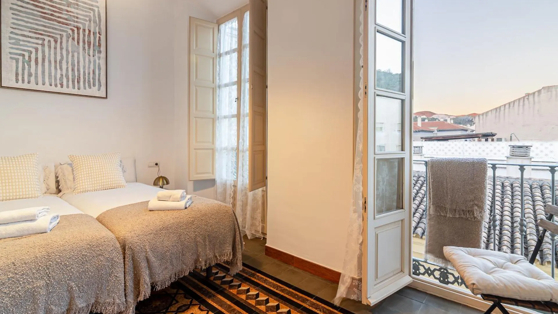 Apartment Malaga Center Flat Balcony At Picasso'S Home Spain
