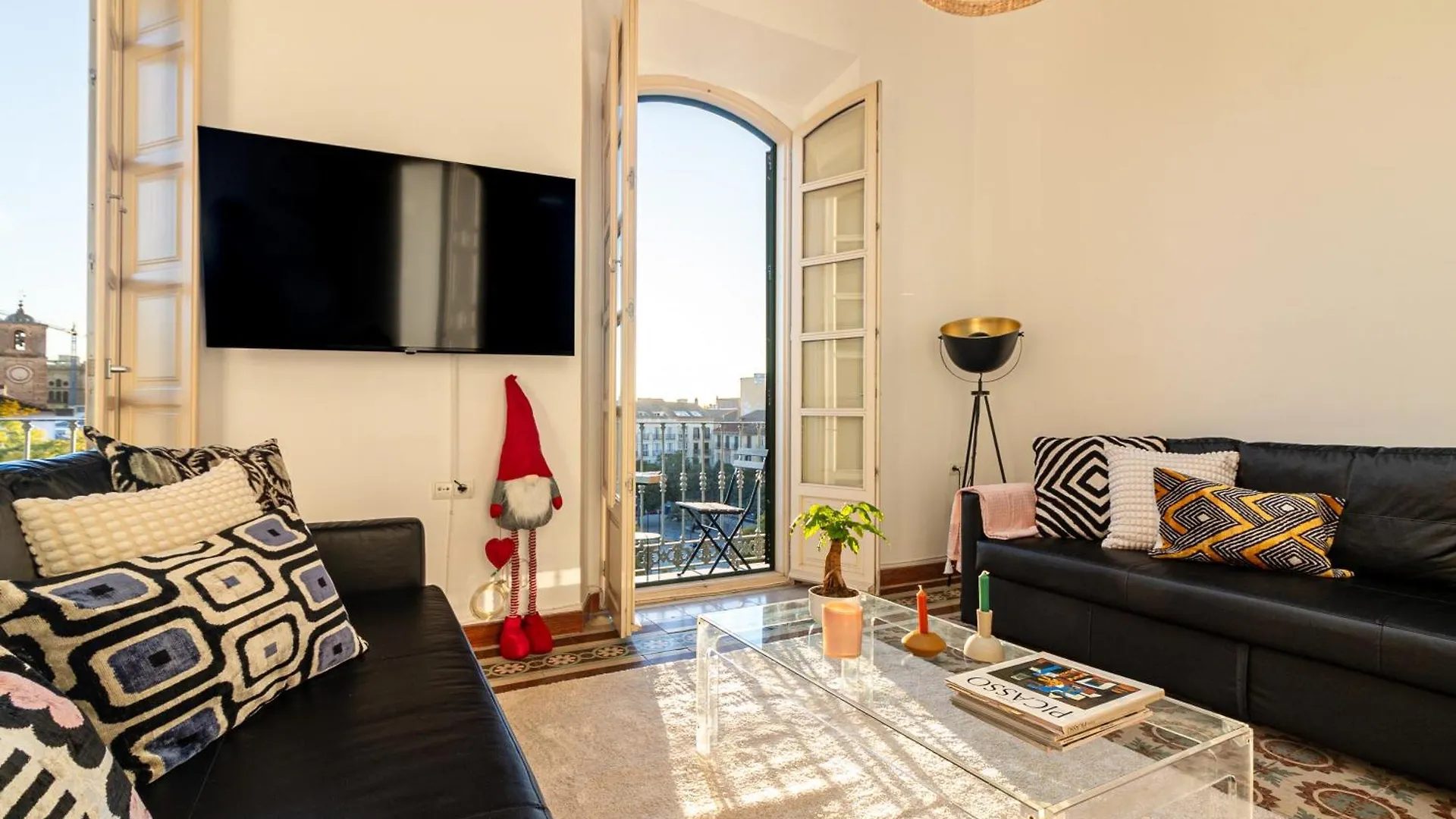 Malaga Center Flat Balcony At Picasso'S Home 0*,