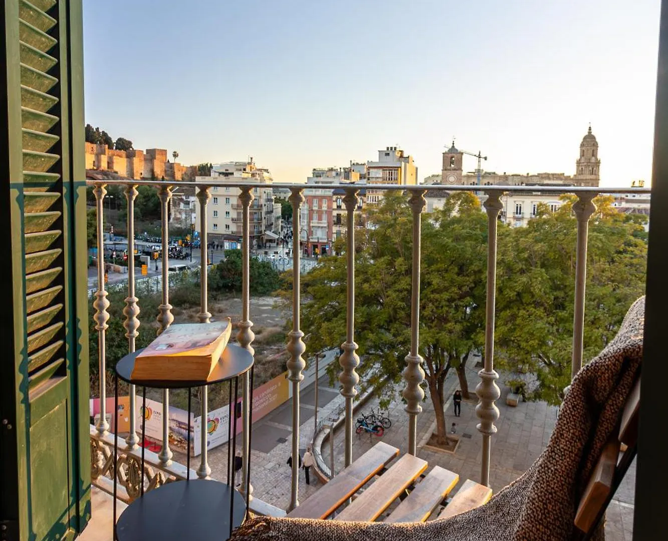 Malaga Center Flat Balcony At Picasso'S Home Spain