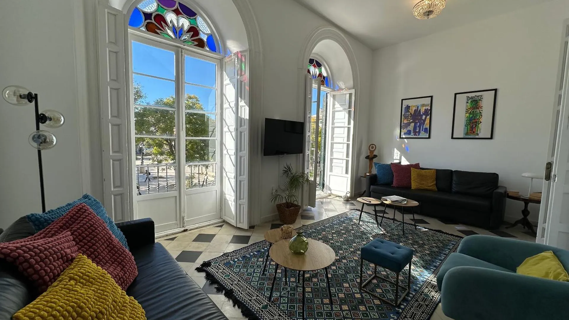 Malaga Center Flat Balcony At Picasso'S Home Spain