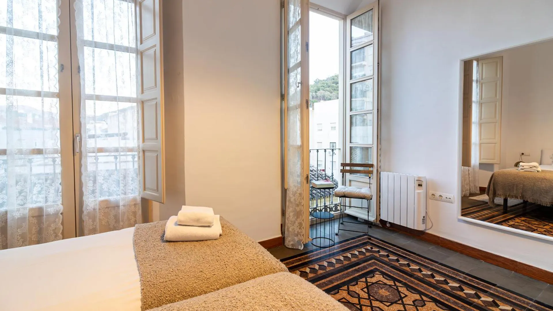 Malaga Center Flat Balcony At Picasso'S Home Appartement