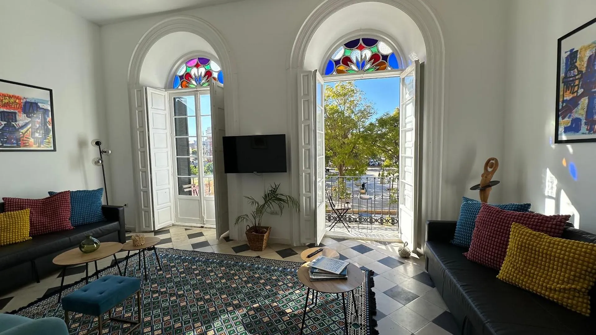 Apartment Malaga Center Flat Balcony At Picasso'S Home